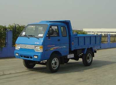 Beijing brand automobiles BJ1705PDA Self dumping low-speed truck