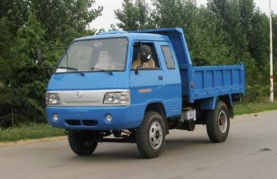 Beijing brand automobiles BJ1705PDA Self dumping low-speed truck