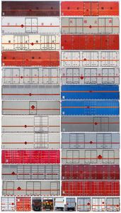 Chusheng  CSC5321XRYC6 Flammable liquid box transport vehicle