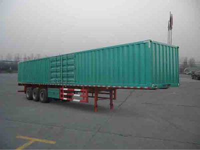 Speeffler GJC9402XXY Box transport semi-trailer