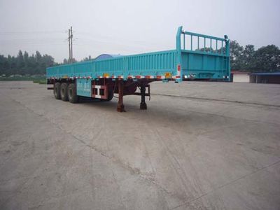 Old Yu HMV9400Semi trailer