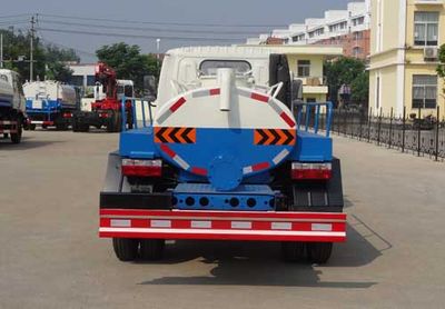 Hongyu  HYS5040GXEDFA Septic suction truck