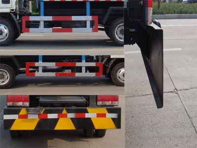 Hongyu  HYS5060GXEE Septic suction truck