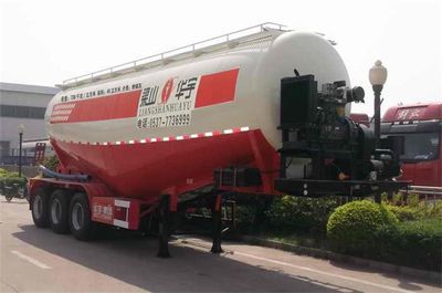 Huayuda  LHY9401GFLE Medium density powder material transportation semi-trailer