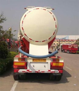 Huayuda  LHY9401GFLE Medium density powder material transportation semi-trailer