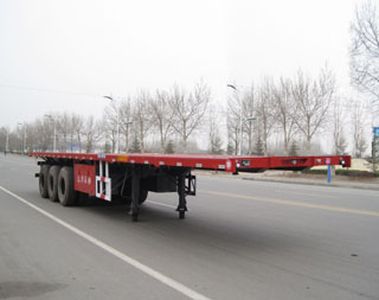 Tongguang Kyushu  MJZ9403P Flat semi-trailer