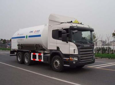 Saint Dayin  SDY5254GDY Low temperature liquid transport vehicle