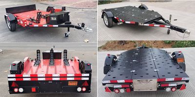 Shengyun Datian  ASD9010 centre axle trailer 