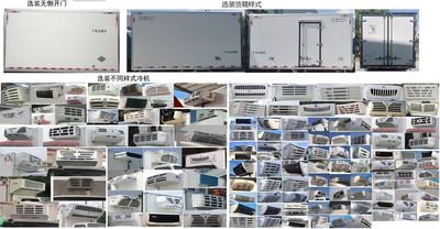 Huashen  DFD5040XLCLBEV1 Battery swapping pure electric refrigerated vehicle