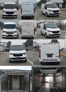 Jiangling Quanshun brand automobiles JX5048XLLMJ6 Vaccine cold chain vehicle