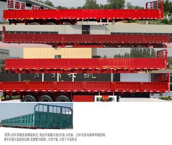 Yongxing Business Brand Automobile STS9400 Fence semi-trailer