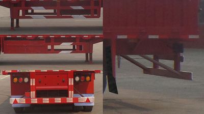 Yongxing Business Brand Automobile STS9400 Fence semi-trailer