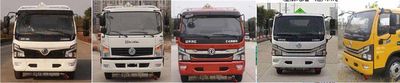 Yandi  SZD5125TQP6DY Gas cylinder transport vehicle