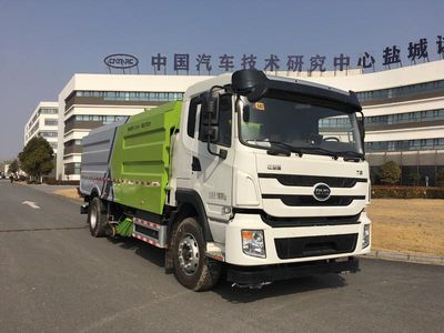 Jinma  TJK5180TXSBEV Pure electric cleaning and sweeping vehicle