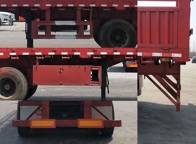 Jin Hongfa licensed car XAT9402CCY Gantry transport semi-trailer