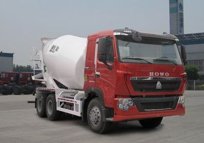 Haowo  ZZ5257GJBV384HD1 Concrete mixing transport vehicle