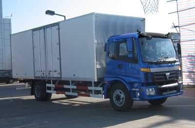 Ouman  BJ5113VFCEG Box transport vehicle