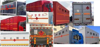 Jiefang Automobile CA5182XRYPK2L5E5A80 Flammable liquid box transport vehicle