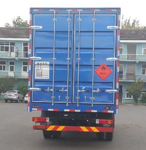 Jiefang Automobile CA5182XRYPK2L5E5A80 Flammable liquid box transport vehicle