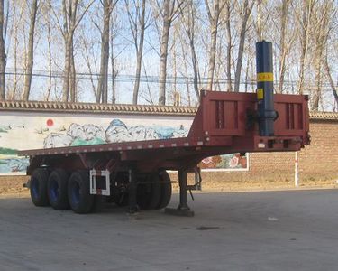 Hongchang Tianma  HCL9403ZZXP Flat dump semi-trailer