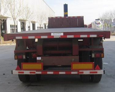 Hongchang Tianma  HCL9403ZZXP Flat dump semi-trailer