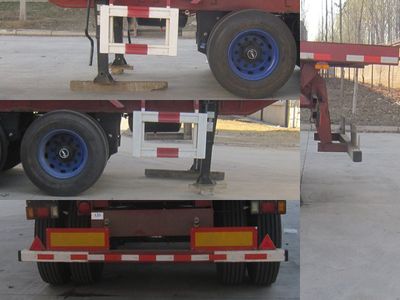 Hongchang Tianma  HCL9403ZZXP Flat dump semi-trailer