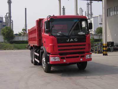 Jianghuai brand automobiles HFC3201KR1LZT Dump truck