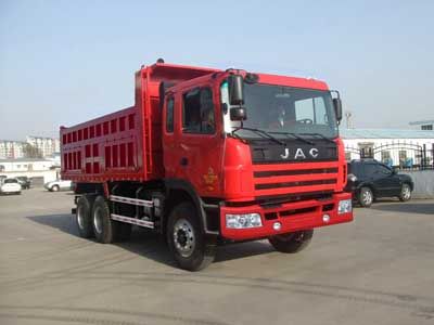 Jianghuai brand automobiles HFC3201KR1LZT Dump truck