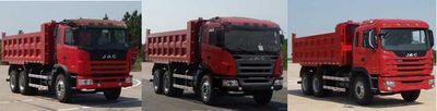 Jianghuai brand automobiles HFC3201KR1LZT Dump truck