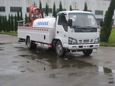 Unique  JTZ5070GPS watering lorry 