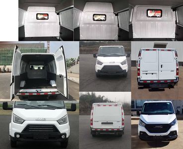 Jiangling Motors JX5040XXYTCAL6 Box transport vehicle