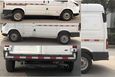 Jiangling Motors JX5040XXYTCAL6 Box transport vehicle