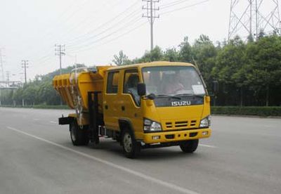 Changda  NJ5072ZZLJ Hydraulic Lifter Garbage truck 