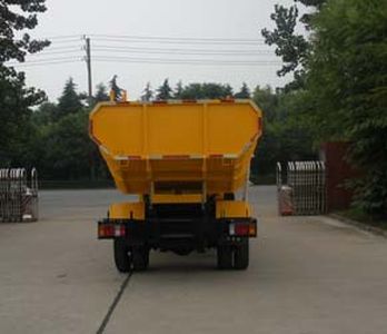 Changda  NJ5072ZZLJ Hydraulic Lifter Garbage truck 