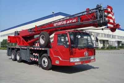 Dongyue TA5248JQZGT20Car crane