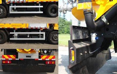 Weituorui  WT5120GXW Suction vehicle