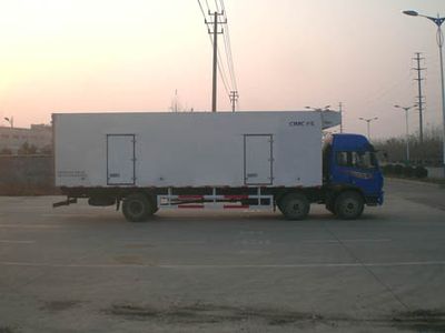 CIMC ZJV5258XLCSD Refrigerated truck