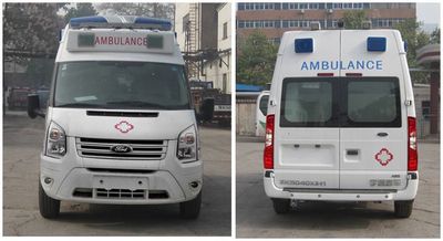 Yutong  ZK5041XJH1 ambulance