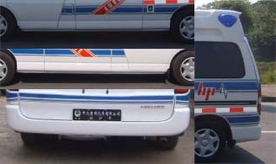 China National Automobile Corporation ZQZ5032XJH ambulance