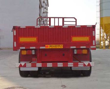 Yuanyongda brand automobiles ZYD9400E Fence semi-trailer