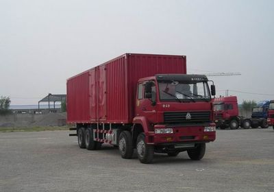 Star Steyr ZZ5311XXYM4661C1H Box transport vehicle