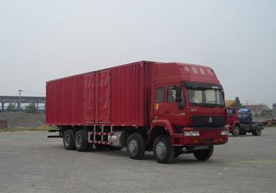 Star Steyr ZZ5311XXYM4661C1H Box transport vehicle