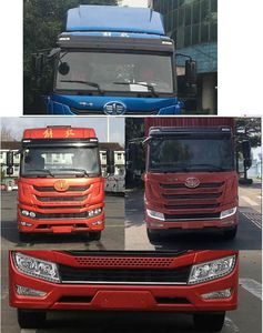 Jiefang Automobile CA5240XXYPK2L7T3E6A80 Box transport vehicle