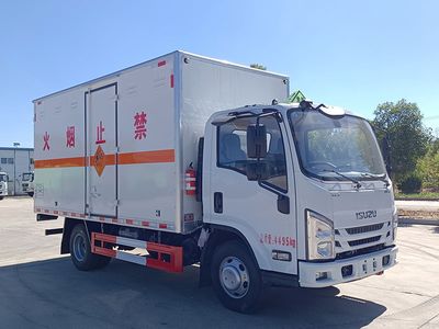 Cheng Li CL5041XQY6BXWExplosive equipment transport vehicle