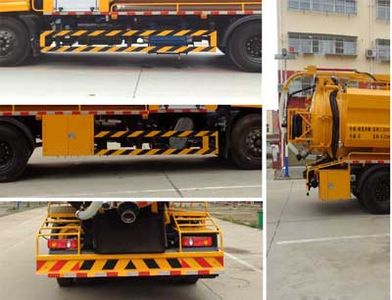 Cheng Liwei  CLW5180GQWD6 Cleaning the suction truck