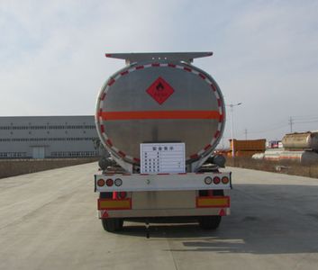 Chusheng  CSC9403GYYLD Aluminum alloy oil transport semi-trailer