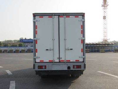 Xuanhu  DAT5044XXYEVC Pure electric box type transport vehicle