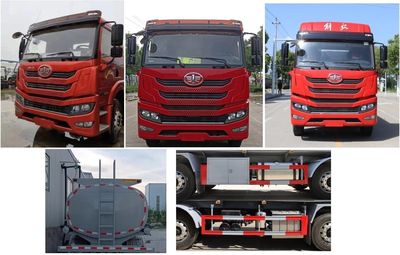 Zhongqi Liwei brand automobiles HLW5311GPGCA6 Ordinary liquid transport vehicles