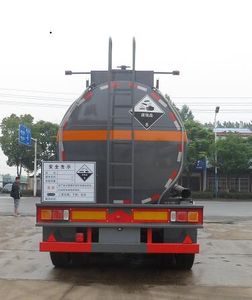 Zhongqi Liwei brand automobiles HLW9400GYW Tank transport semi-trailer for oxidizing substances