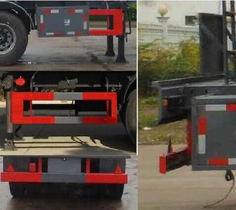 Zhongqi Liwei brand automobiles HLW9400GYW Tank transport semi-trailer for oxidizing substances